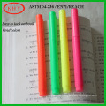 Chisel tip vibrant colors low odor colored scent highlighter